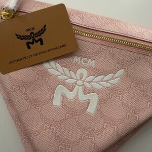 MCM Himmel Triangle Crossbody Bag